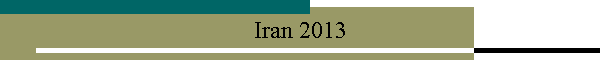 Iran 2013