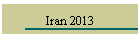 Iran 2013